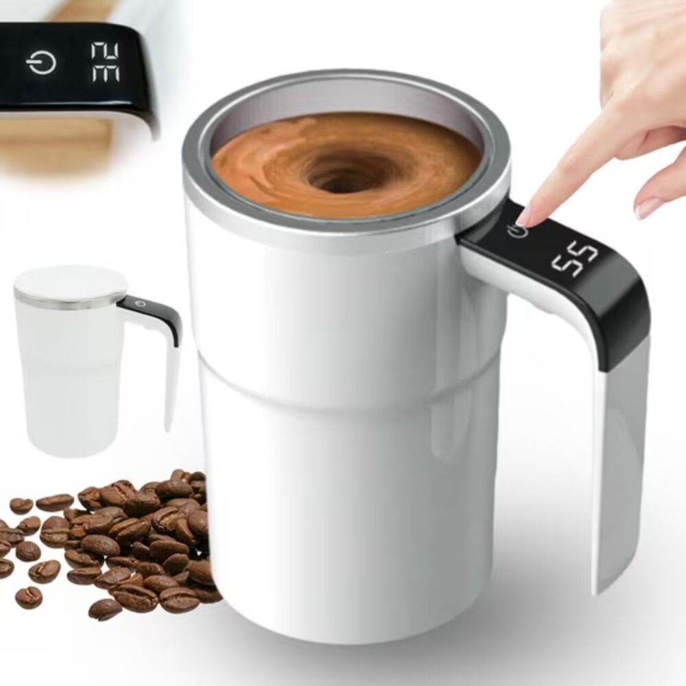 Automatic magnetic stirring cups digital